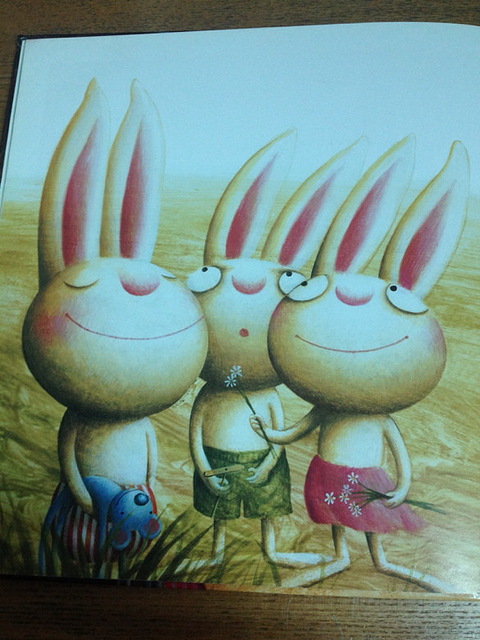 (三月绘本月)短耳兔