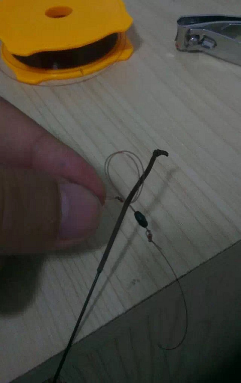 【技巧】鱼竿与鱼线的绑法图解