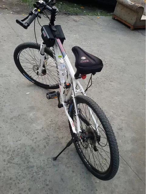 美利达公爵600转让 2014年购买 平