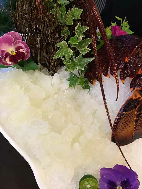 冰镇帝王蟹…别有一番风味