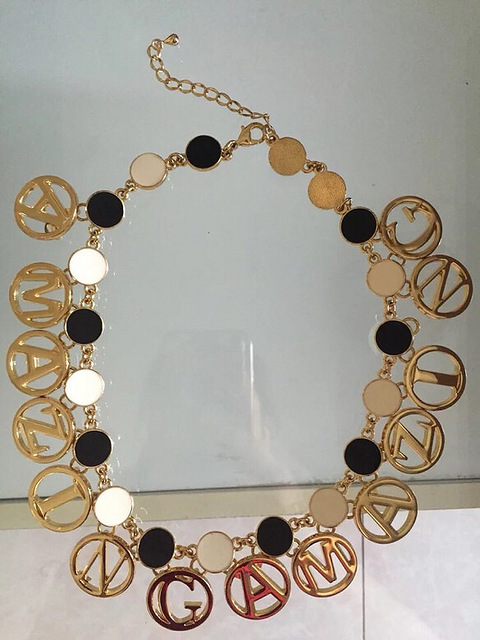 欧时力五加five plus5 黑白合金