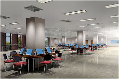 年金海凭智能化优势中标北京邮电大学图书馆弱