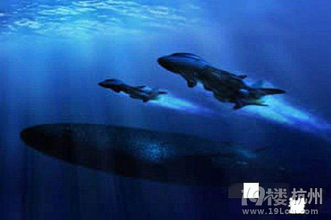 UFO是否只在天上飞 USO潜艇真的不存在么