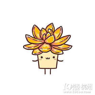 多肉卡通头像