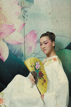 费鑫萍:阳光帅气小女生