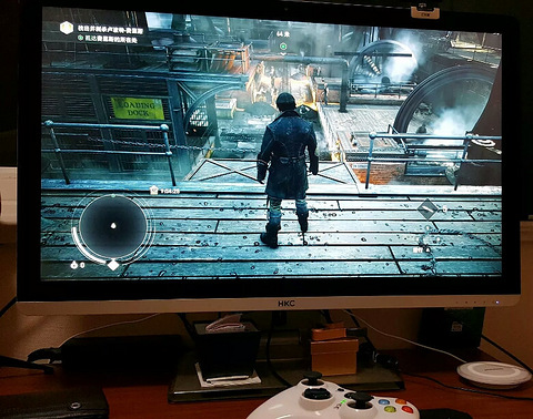 hkc 7000+ 27寸2k屏显示器 hkc 27寸2k显示