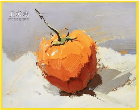 【壹间教学】初学必看丨最常画的色彩蔬菜,没