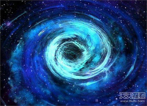 NASA发现血色时空漩涡 或隐藏着外星人