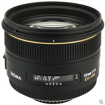 转让适马 50 1.4佳能口的镜头