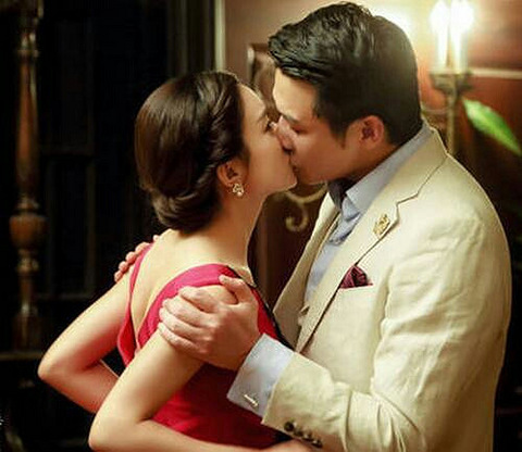 陆毅吻戏曝光 《胭脂扣》和赵丽颖吻到满头大汗