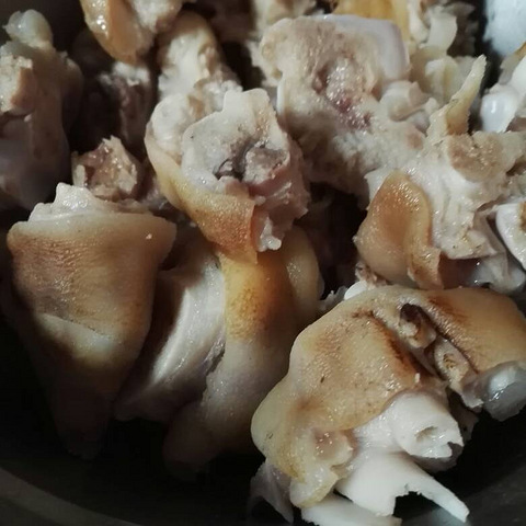 来一碗美味的黑醋姜