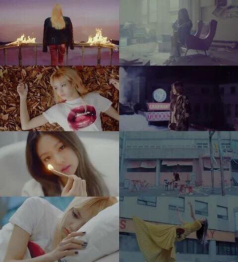 blackpink新專輯雙主打歌《stay》,《playing with fire》mv公開