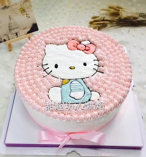 KT猫蛋糕,甜趣坊是我私房蛋糕的名字,K