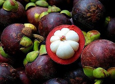 饭后思甜点 话说都好久没吃山竹了