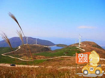 东白山盘山公路图片