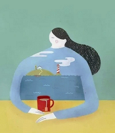 离乏味的人生 新时代修行,精心策划的生活在别处