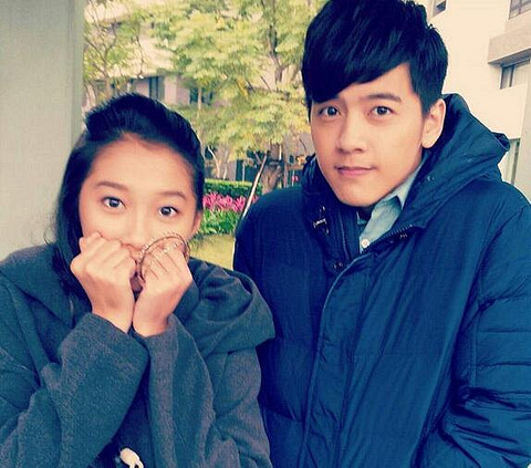 19岁的关晓彤要情窦初开了么?与台湾男星有情况