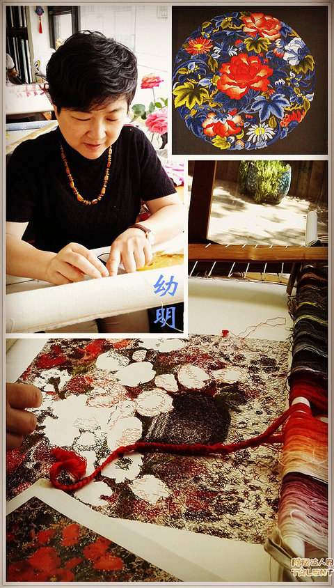 闺阁厢的绣女们(一)