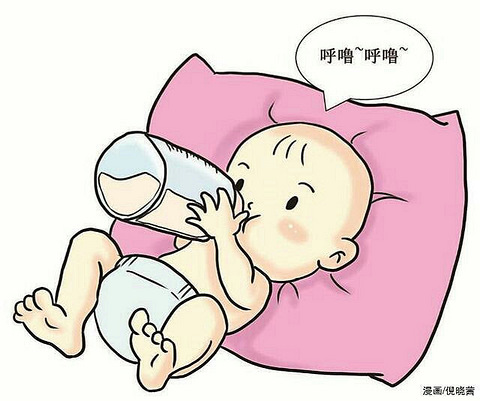 宝宝一吃奶就呼噜 原来是喉喘鸣捣乱