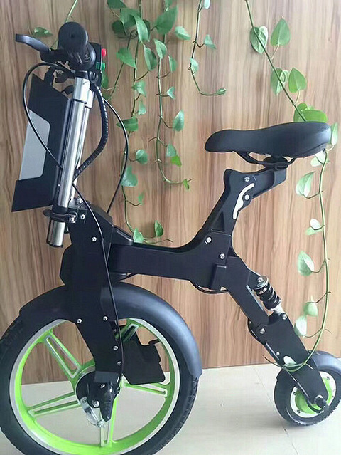 notebike葫芦车小q折叠电动车超轻