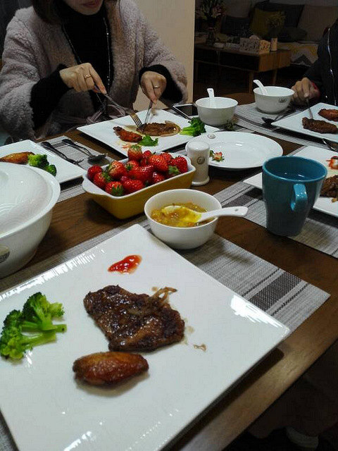 【年饭】家庭西餐,不一样点年夜饭!