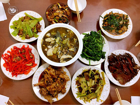 地道川菜-年夜饭吃起来