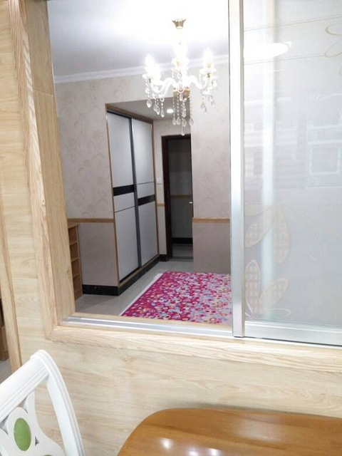 嘉禾花苑新装修1室1厅1卫1厨出租,全新家电家