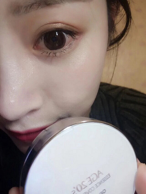 爱敬气垫bb霜age20s水光精华遮瑕保湿美白精