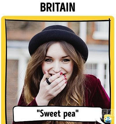 但基于文化和环境的不同,每个国家称呼另一半的方式也不尽相同.