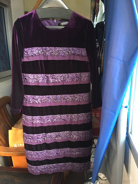 精致婚礼妈妈服转让