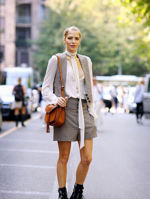 你知道嘛丝巾还可以这么玩