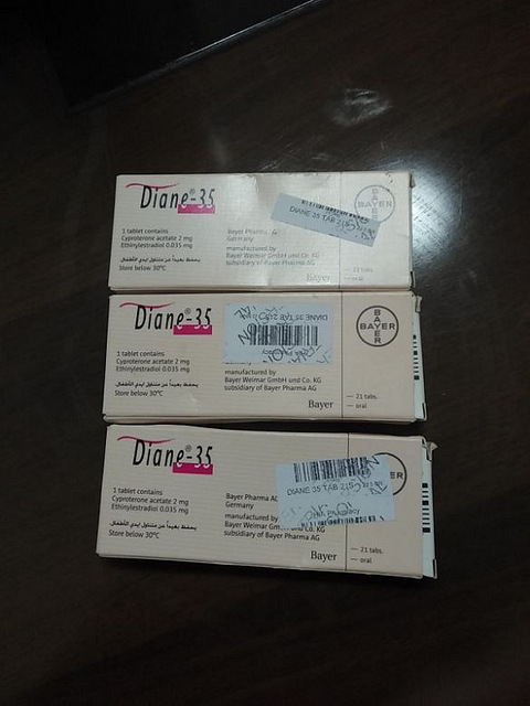 进口短效避孕药,多哈机场购买,国内卖55一盒2