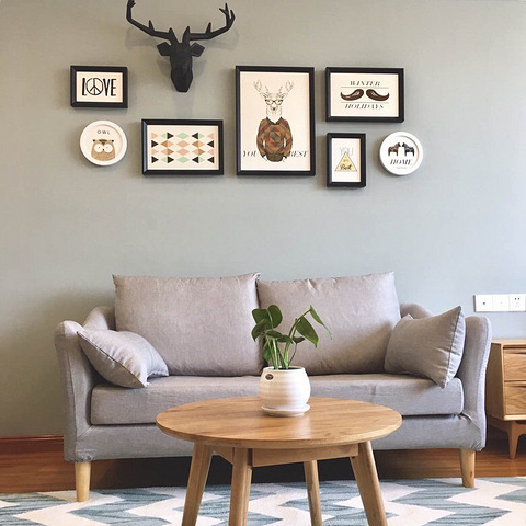 滨江宝龙城市广场单身公寓 标准北欧风格装修