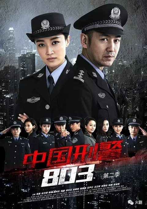 《中国刑警803第二季英雄本色》于上海新闻综