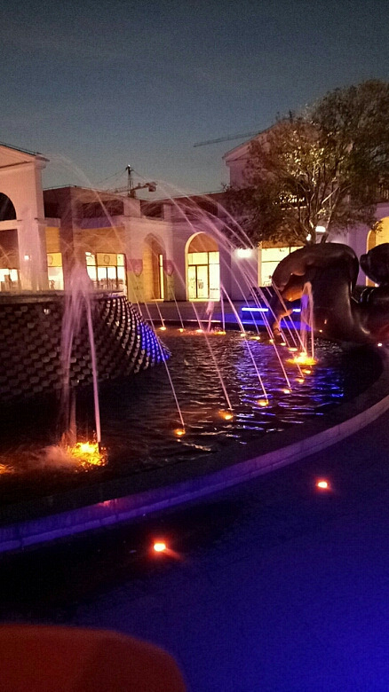 海宁奥特莱斯广场一游