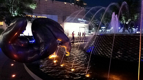 海宁奥特莱斯广场一游