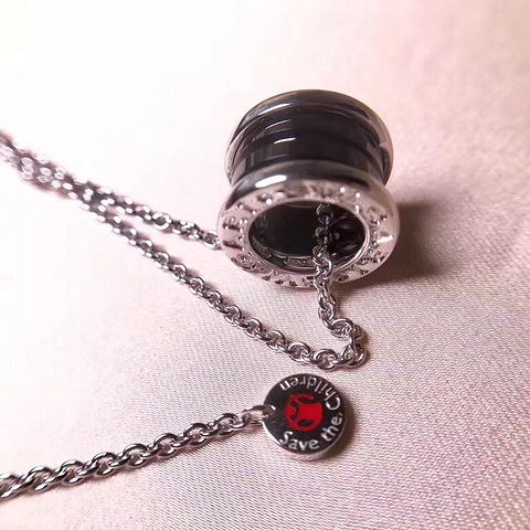 宝格丽慈善款小红人项链