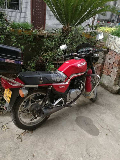 94年的纯进口铃木王,需要收藏的请联系!最好还