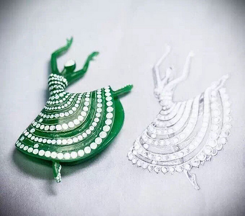 金工首饰制作培训中的雕腊技术