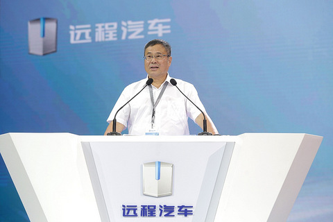 吉利四川商用车新工厂正式投产 填补南充新能