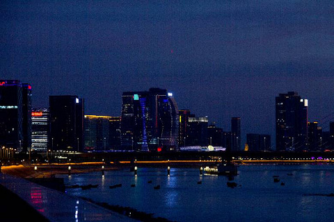 钱塘江夜景