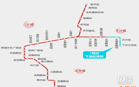 2017杭州地铁1号线时刻表(最新、最全)