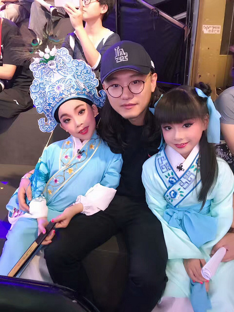 中央电视台11套戏曲频道《最佳拍档》节目,两