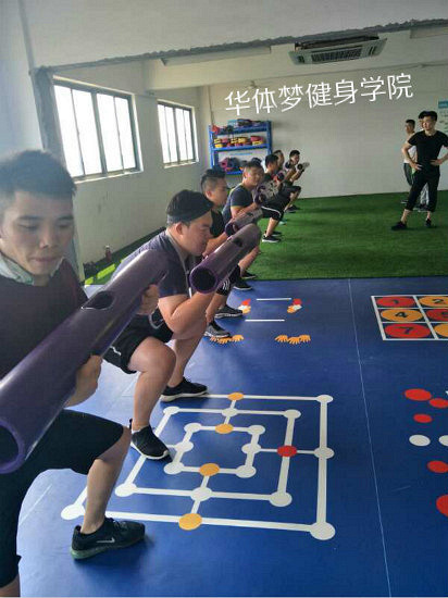 南京健身教练培训学校和健身房教练培训区别