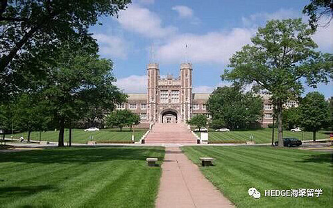 从PSU到华盛顿大学的华丽转身,女神学姐留美