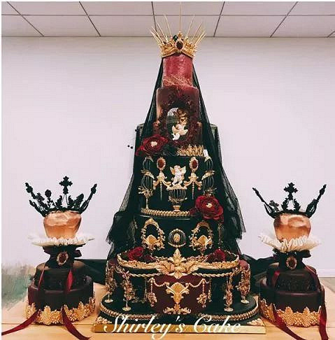 做翻糖蛋糕,她跟蔡依林一样,绝对是认真的