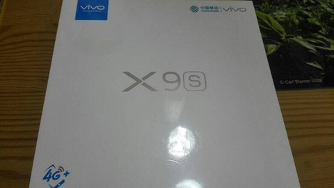 vivoX9S金色,64G,移动全网通