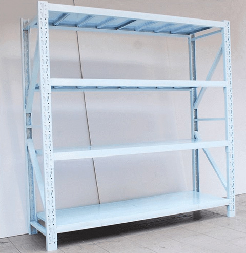 三个白色货架出售