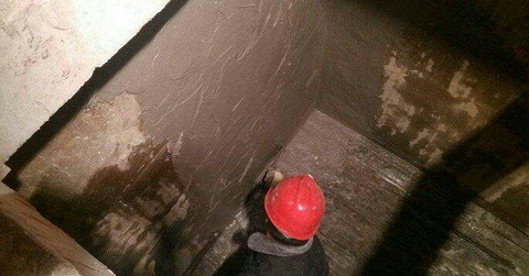 ④杭州专业做卫生间防水施工图――房屋顶补漏