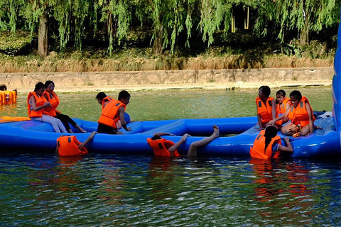 水上闯关团建活动人均80起